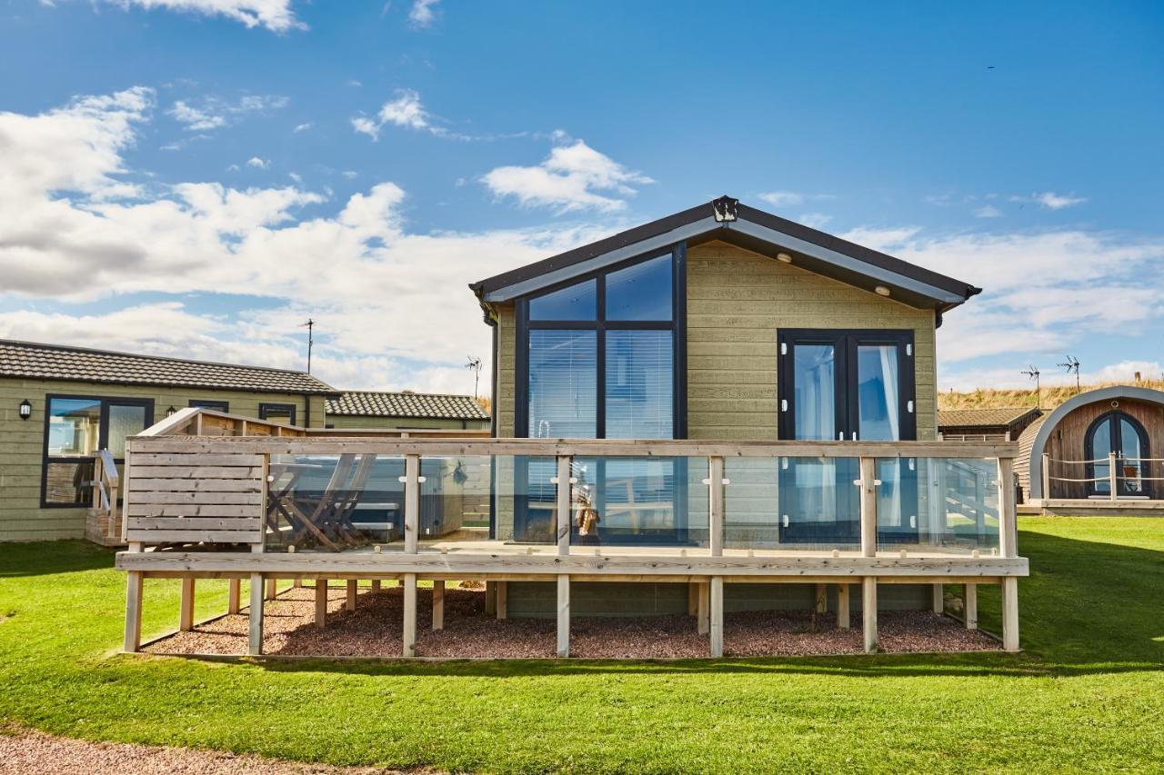 Sauchope Links Holiday Lodge And Glamping Park Крейл Экстерьер фото