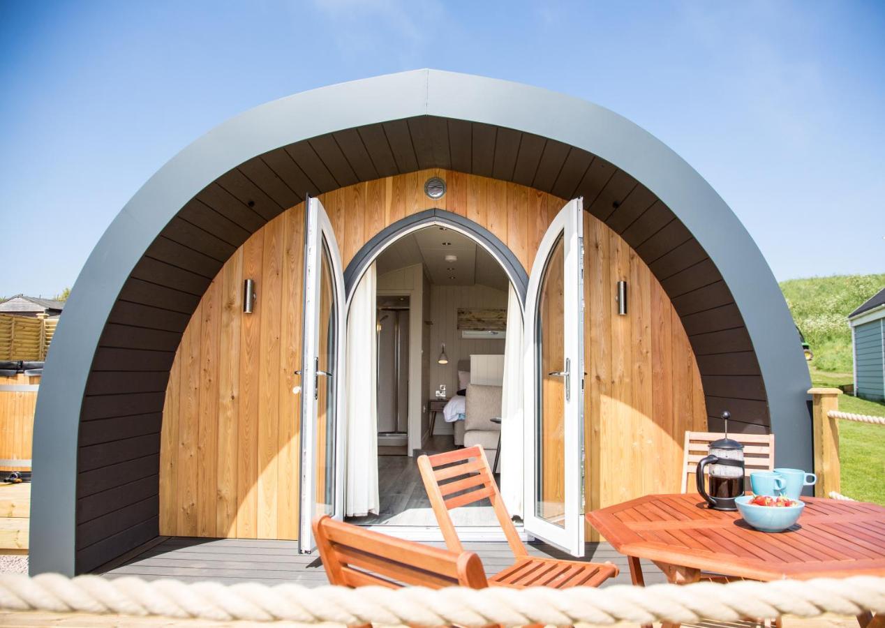 Sauchope Links Holiday Lodge And Glamping Park Крейл Экстерьер фото