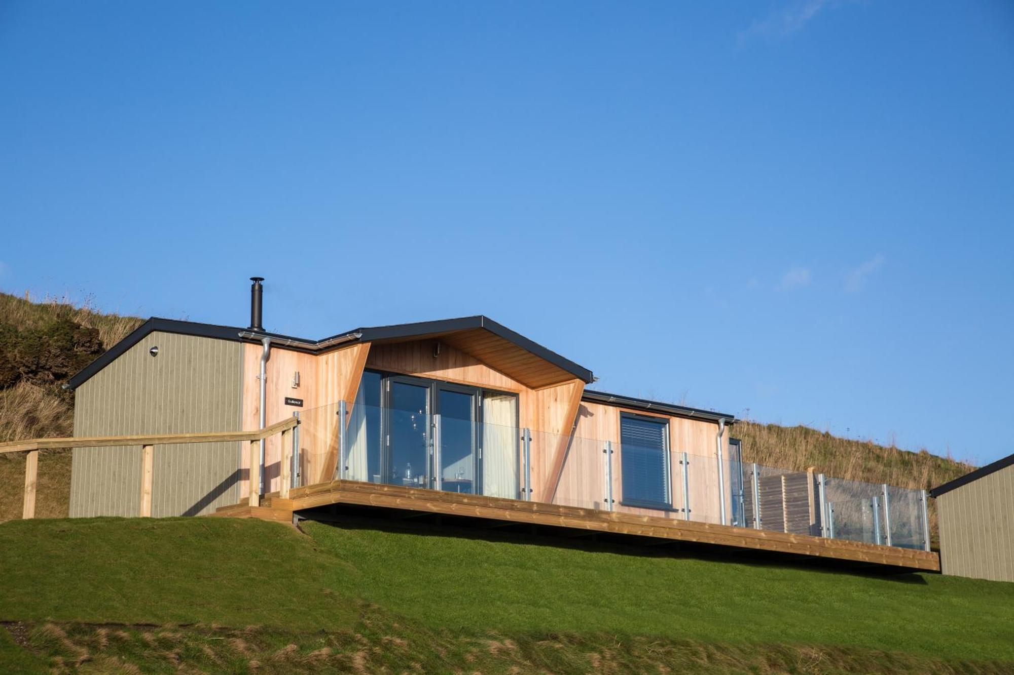 Sauchope Links Holiday Lodge And Glamping Park Крейл Экстерьер фото