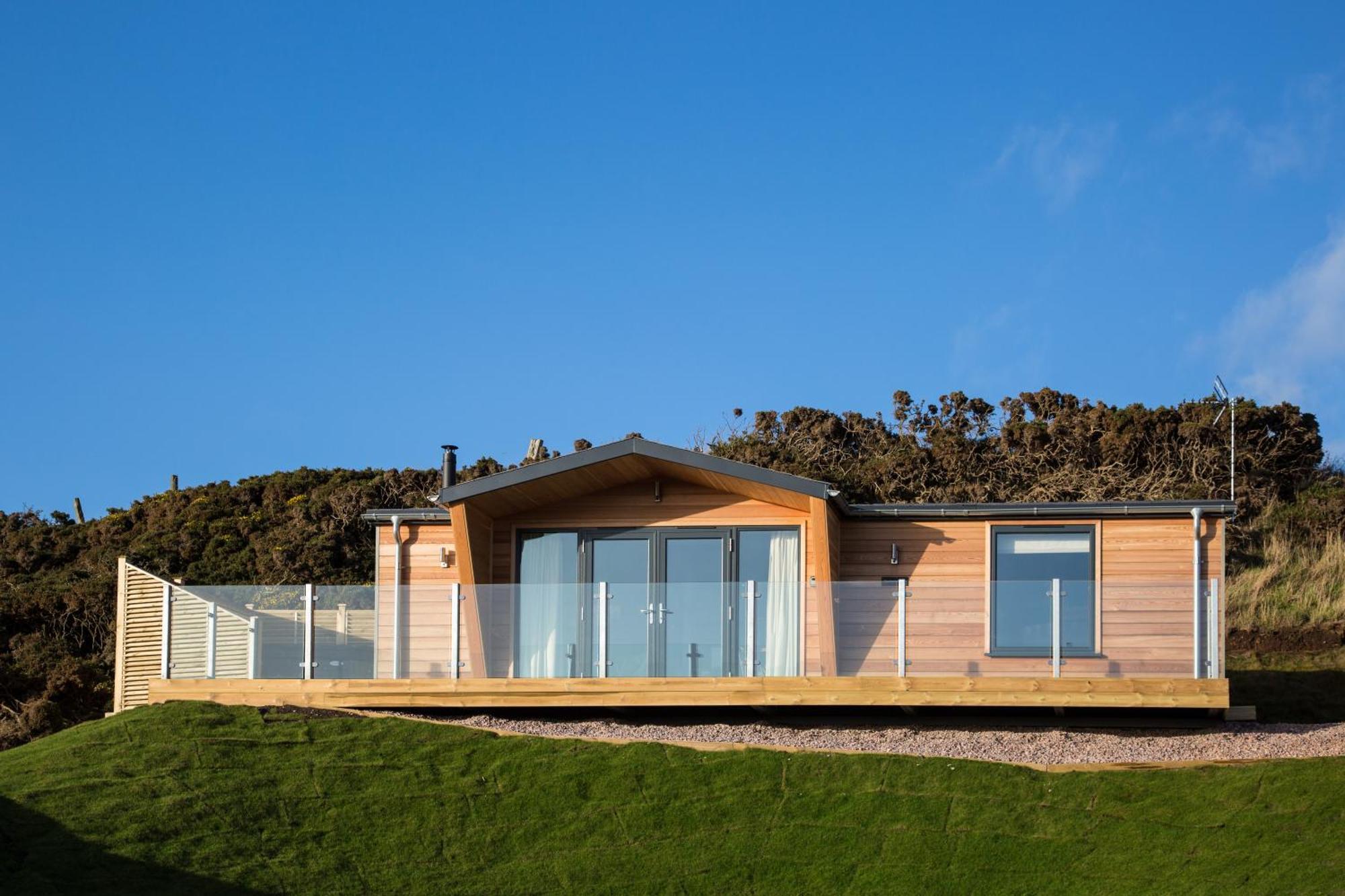 Sauchope Links Holiday Lodge And Glamping Park Крейл Экстерьер фото