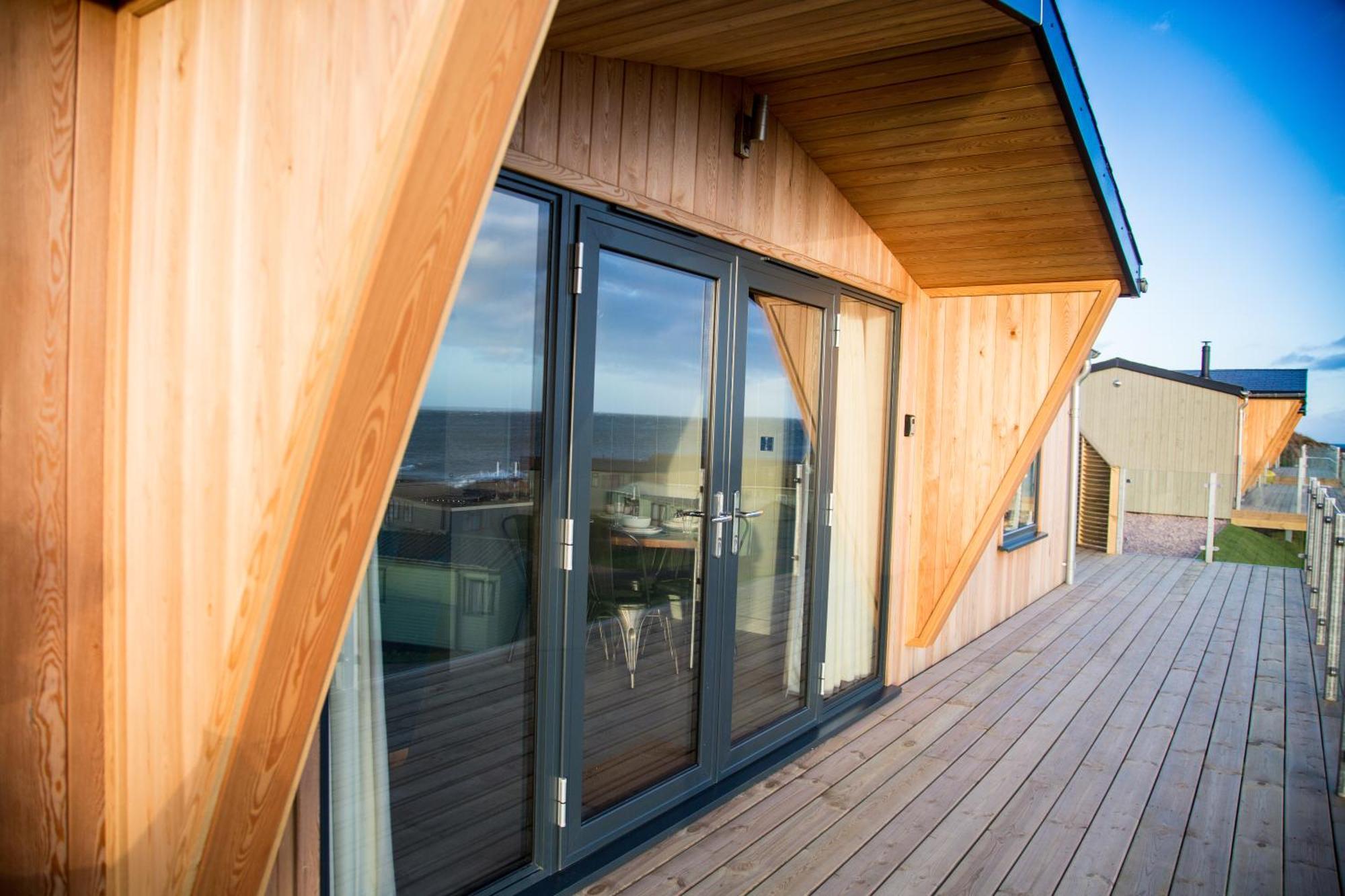 Sauchope Links Holiday Lodge And Glamping Park Крейл Экстерьер фото