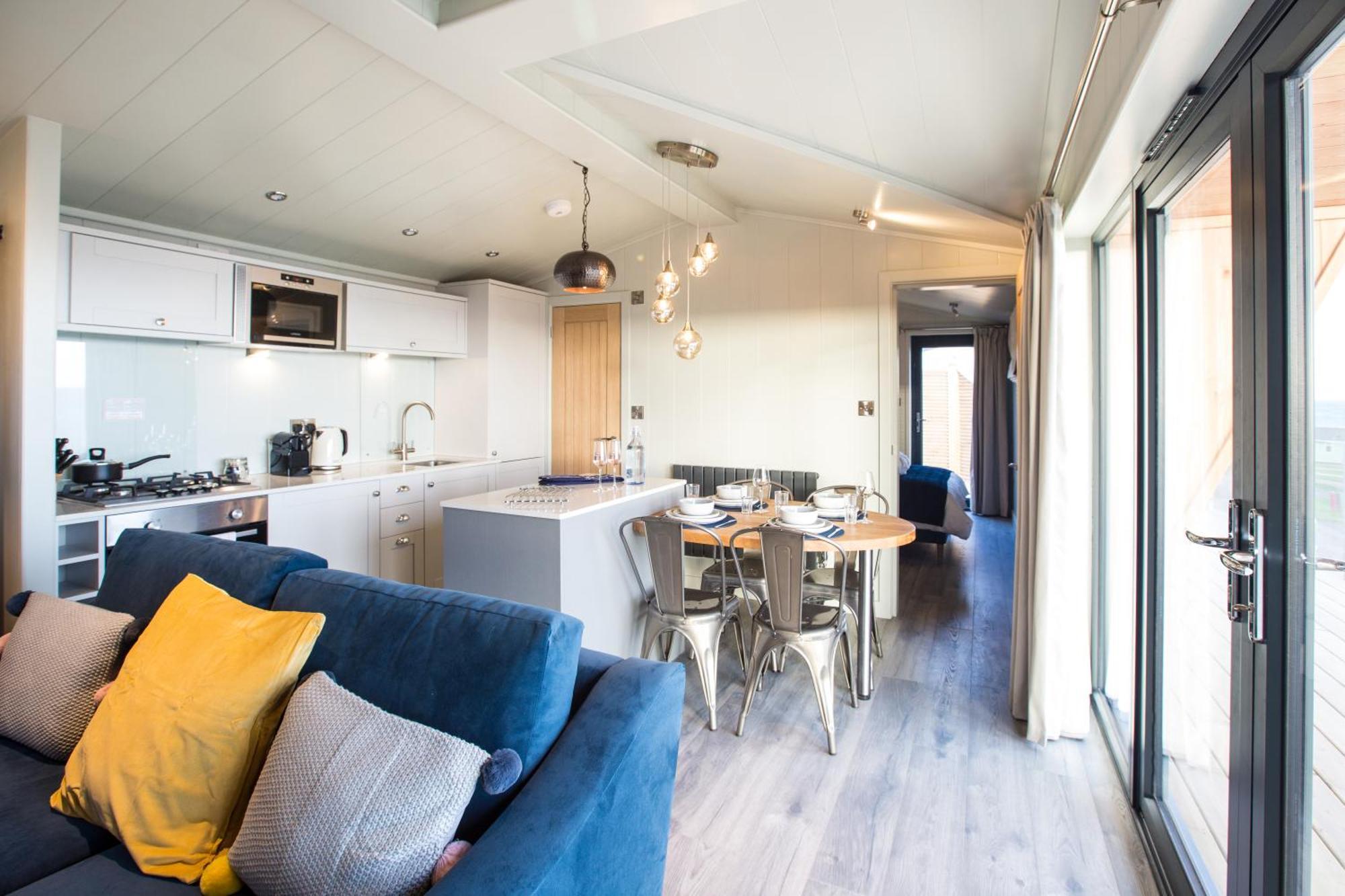 Sauchope Links Holiday Lodge And Glamping Park Крейл Экстерьер фото