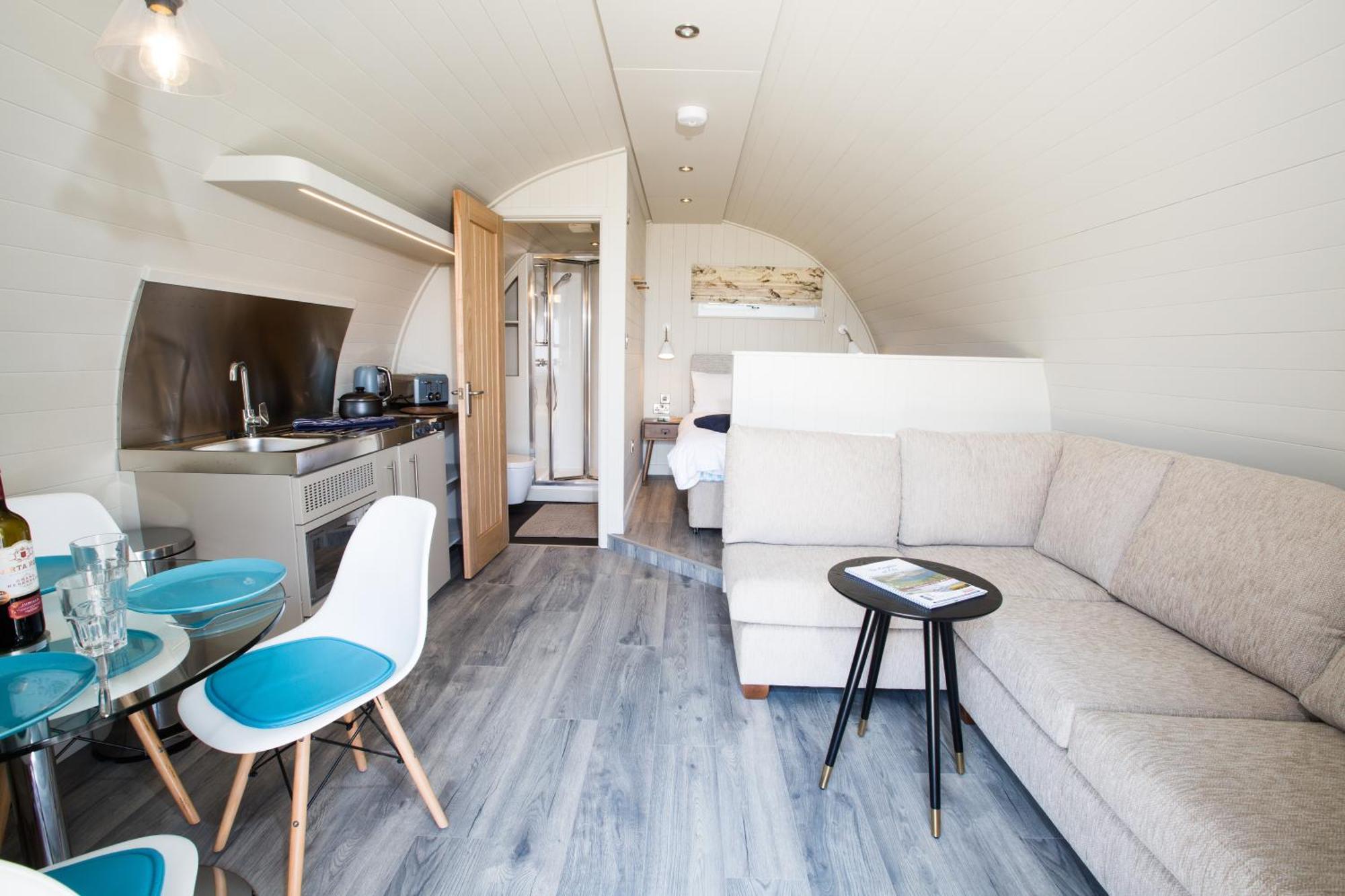 Sauchope Links Holiday Lodge And Glamping Park Крейл Экстерьер фото