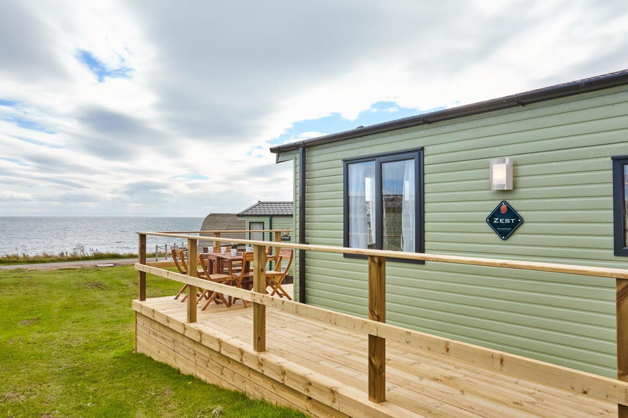 Sauchope Links Holiday Lodge And Glamping Park Крейл Экстерьер фото