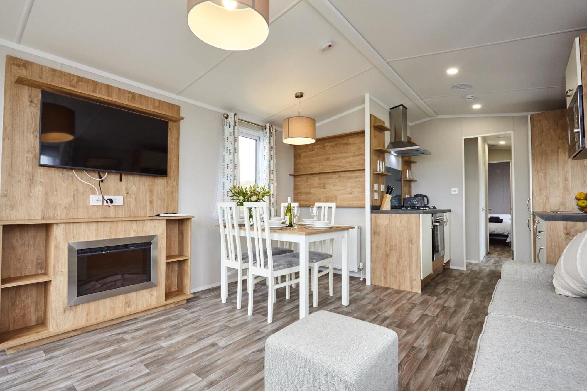 Sauchope Links Holiday Lodge And Glamping Park Крейл Экстерьер фото