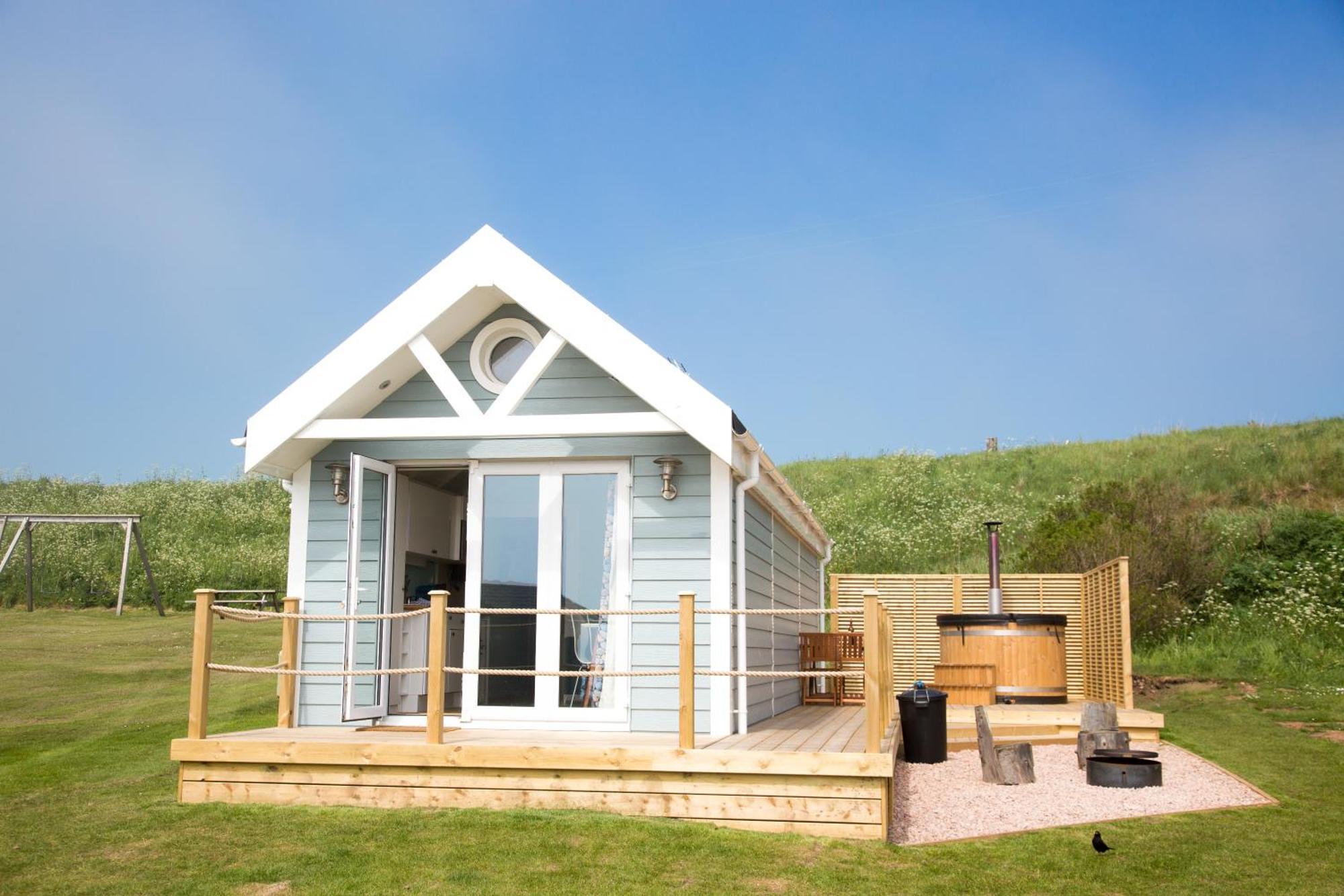 Sauchope Links Holiday Lodge And Glamping Park Крейл Экстерьер фото
